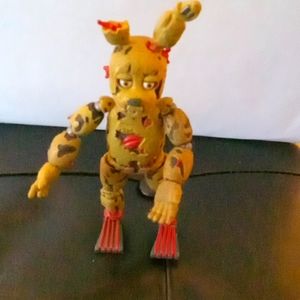 Spring Trap FNAF action figure